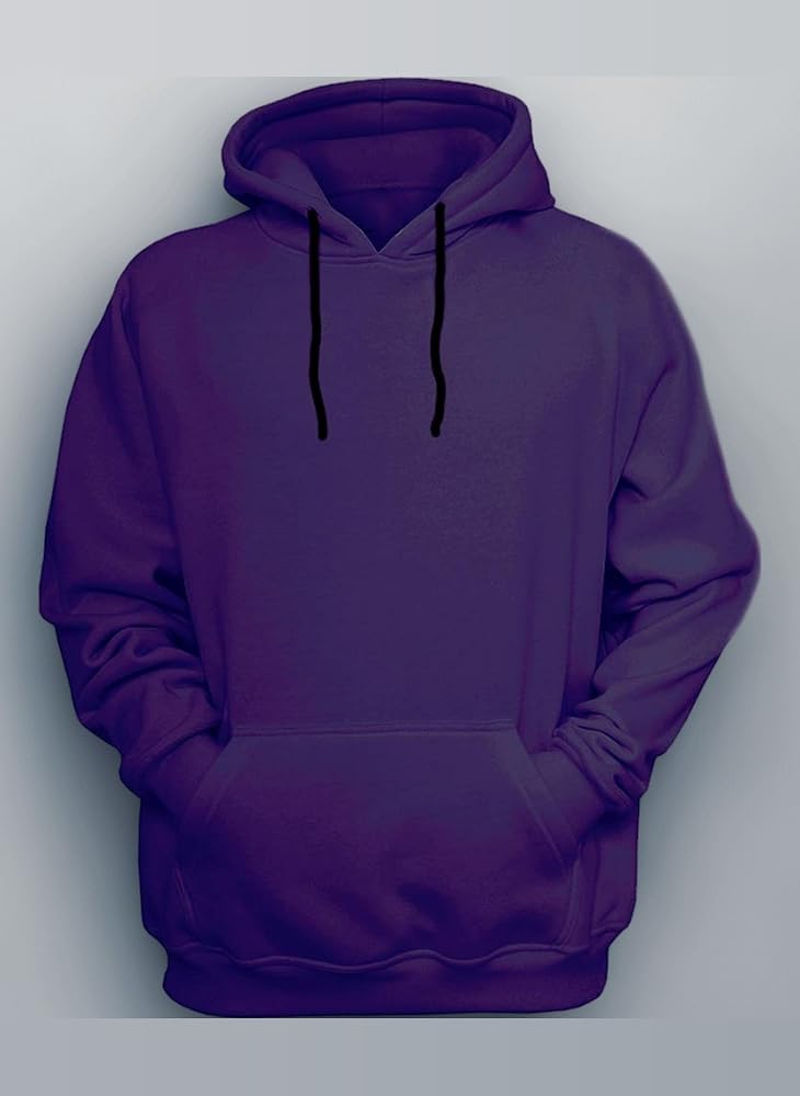 Sudadera Morada Generica
