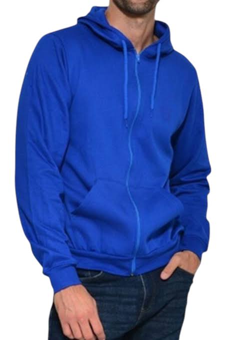 Sudadera Azul Royale