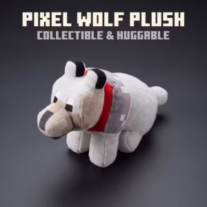Peluche de Lobo Gris